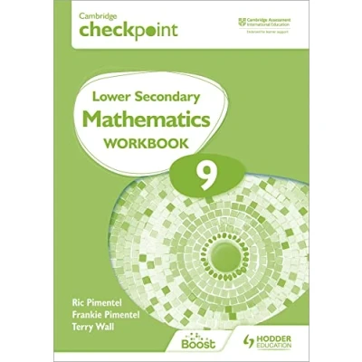 Afbeelding van Cambridge Checkpoint Lower Secondary Mathematics Workbook 9