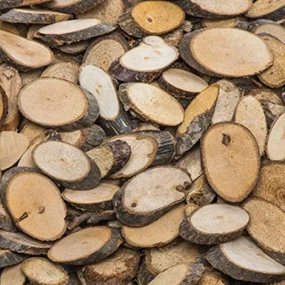Afbeelding van Baker Ross AF918 Natuurlijke houtsnippers (45 stuks)