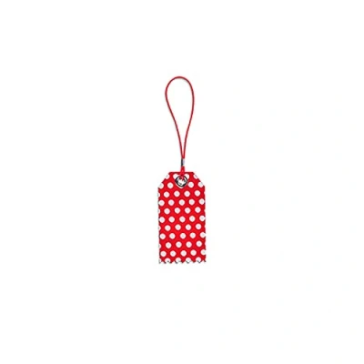 Afbeelding van Bagage Label Rood (by Paola Navone)