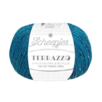 Afbeelding van Scheepjes Terrazzo 739 Oceaan Garen 1x50g