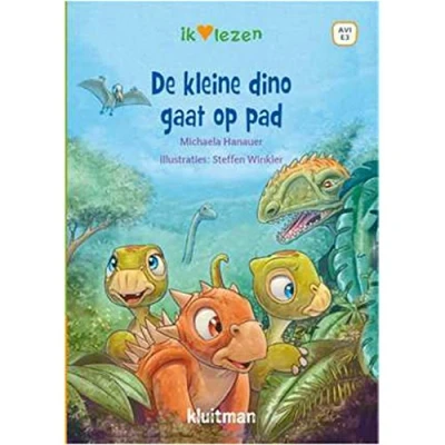 Afbeelding van Uitgeverij Kluitman De kleine gaat op pad AVI E3