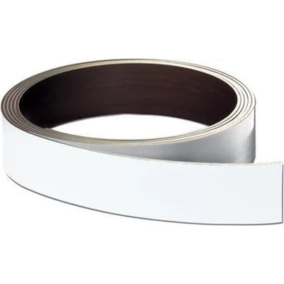Afbeelding van franken magneettape l10000xt 8xh20mm wit