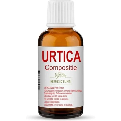 Afbeelding van Urtica tinctuur 100 ml Herbes D&#039;elixir