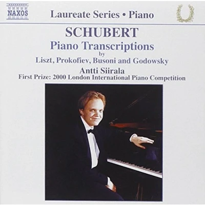 Afbeelding van Antti Siirala Piano Transcriptions (CD)