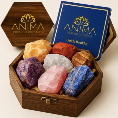 Afbeelding van Anima Healing Crystals Sets (7 Chakra Set)