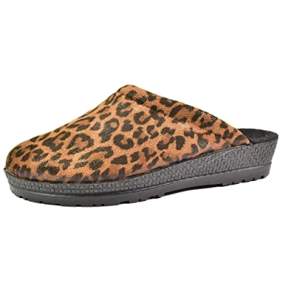 Afbeelding van Rohde pantoffels dames Neustadt D 4292, grootte:41, kleur:Bruin