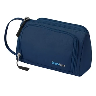 Afbeelding van SharkByte Potlood CASE Style 001, Blauw, Tas Organizer