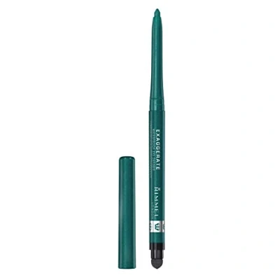 Afbeelding van Rimmel London Exaggerate Full Colour Eye Definer Oogpotlood 250 Emerald Sparkle