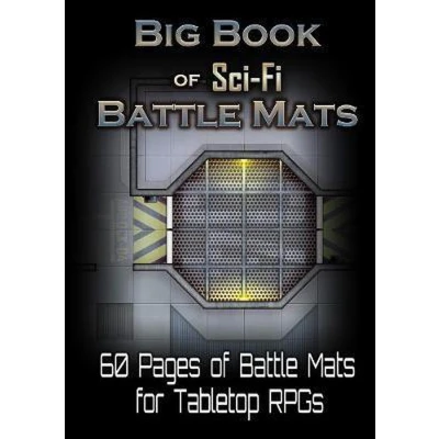 Afbeelding van Big Book of Battle Mats Sci Fi