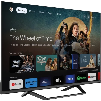 Afbeelding van STRONG SRT32HG6733C HD Android TV Display 81 cm DVB T2/C/S2MiddenstandaardWiFiDolbyNetflixYou TubePrime VideoDisney+ChromecastGoogle AssistantHDMIUSB