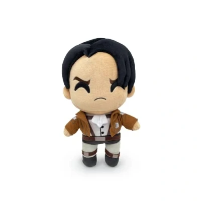 Afbeelding van Youtooz Chibi Levi pluche 9&quot; inch, verzamelbare zachte Ackerman van Attack on Titan Anime collectie
