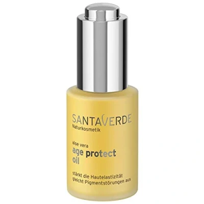 Afbeelding van Santaverde Aloe vera age protect gezichtsolie bio 30 ml