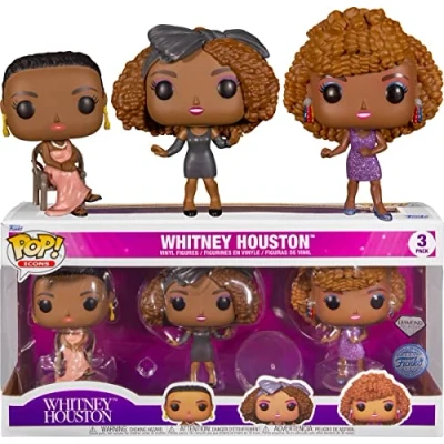 Afbeelding van Pop Icons: Whitney Houston 3 Pack (Special Edition)