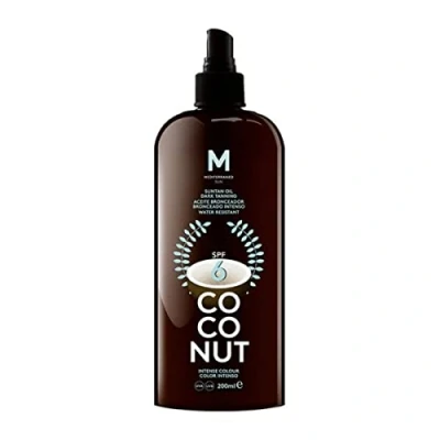Afbeelding van Zonnebrandcrème Suntan Oil Dark Tanning Mediterraneo Sun