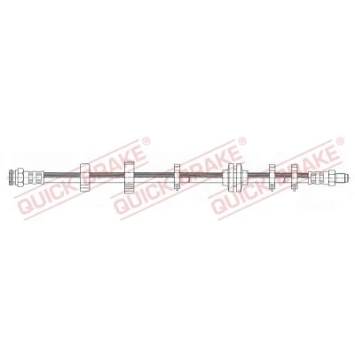 Afbeelding van Quick Brake Remslang 32.958