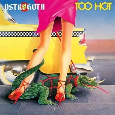 Afbeelding van Ostrogoth Too Hot (LP)