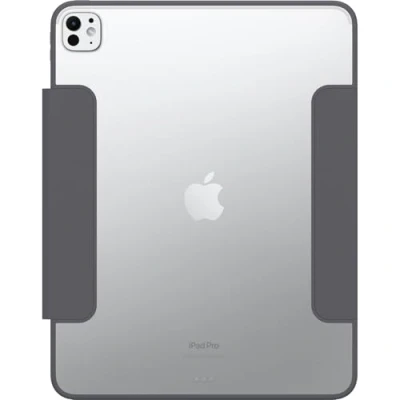 Afbeelding van OtterBox Symmetry folio hoes voor iPad Pro 13&quot; (2024), schokbestendig, valbestendig, dunne beschermende hoes, getest volgens militaire standaard, Zwart, Zonder Verpakking