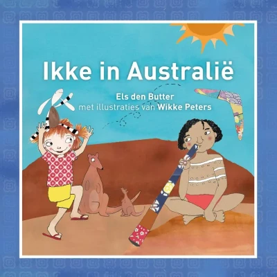 Afbeelding van Ikke in Australie (Hardback)