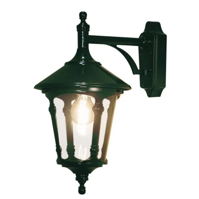 Afbeelding van Konstsmide Virgo Down 568 600 Buitenlamp (wand) Spaarlamp, LED E27 100 W Groen