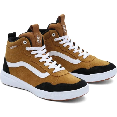 Afbeelding van Vans Men Range EXP Hi Vansguard Suede Black Schoenmaat 44