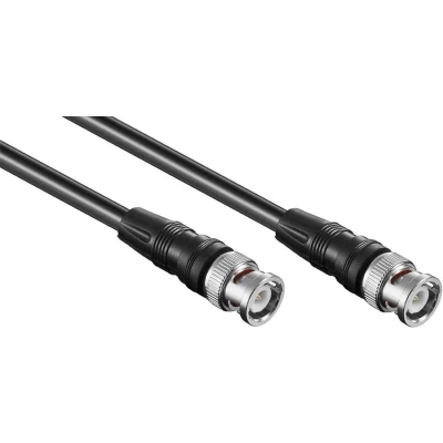 Afbeelding van BNC (m) kabel RG58 50 Ohm / zwart 15 meter
