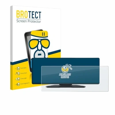 Afbeelding van BROTECT Antireflecterende Glas Screen Protector Mat voor Carpuride W903 9.3&quot; Schermbeschermer [Beschermglas Folie niet Gehard Glas]