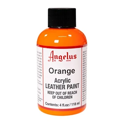 Afbeelding van Angelus leerverf Oranje 118ml
