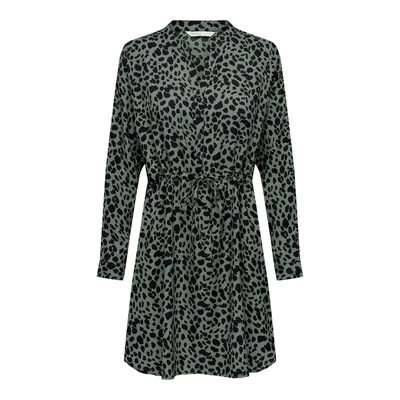 Afbeelding van Onlcory Life L/S V Neck Tunic WVN Noos, Laurel Wreath, M