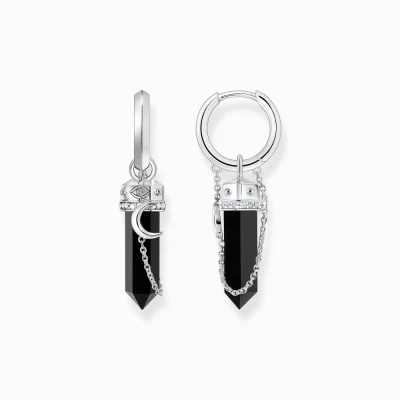 Afbeelding van Thomas Sabo CR722 177 11 Oorbellen Dames 925er Zilver geel verguld