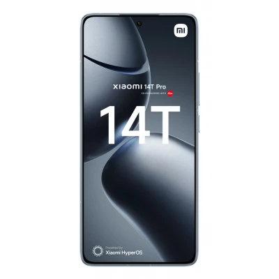 Afbeelding van Xiaomi 14T Pro, 6,67 inch, 5G, Dual Nano sim, 512 GB, titaniumblauw, ontworpen met Leica