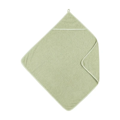 Afbeelding van Meyco Badcape Popcorn Soft Olive