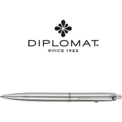 Afbeelding van Diplomat SpaceTec balpen Chrome