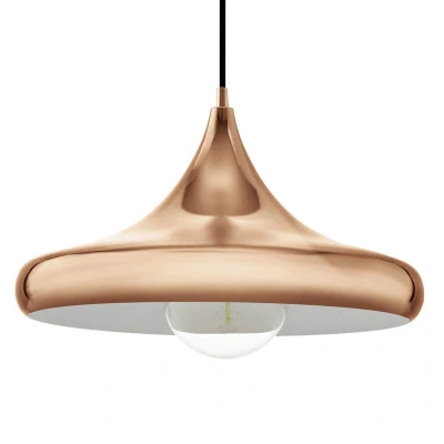 Afbeelding van EGLO hanglamp Coretto koperkleur