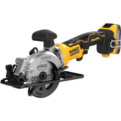 Afbeelding van DeWalt DCS571E1T Accu Cirkelzaag 115mm 18V XR Powerstack in TSTAK XJ