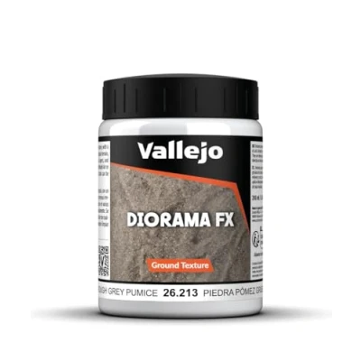 Afbeelding van Vallejo Model Kleur 200 ml Stone Textures Ruw grijs Pumice