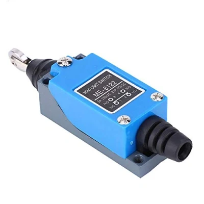 Afbeelding van Eindschakelaar Waterdicht ME 8122 Micro Schakelaar Roller Plunger Momentary Mini Lever Arm 250V AC 5A 115V DC 0.4A