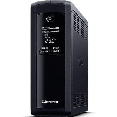 Afbeelding van CyberPower VP1600EILCD UPS Line interactive 1600 VA 960 W 8 AC uitgang(en)