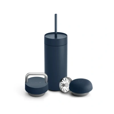 Afbeelding van Fellow Carter Move mok 3 in 1 Thermische + doppen Marineblauw 473 ml