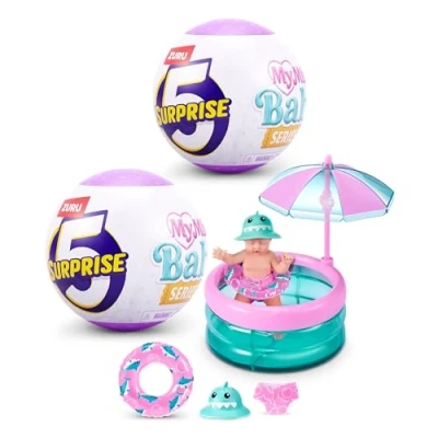 Afbeelding van 5 Surprise My Mini Baby Series 2 Capsules stuks, 77783