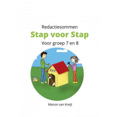 Afbeelding van Redactiesommen Stap voor groep 7 en 8