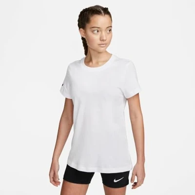 Afbeelding van Nike Performance Fussball Teamsport PARK Tshirt basic, Dames, Maat: Small, Weissschwarz