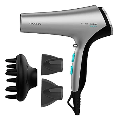 Afbeelding van Föhn Cecotec Bamba IoniCare 5320 Flashlook Black 2200 W
