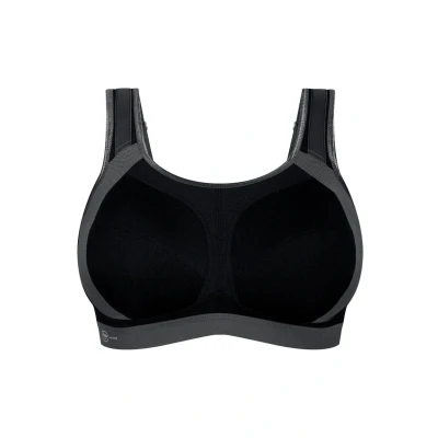 Afbeelding van Anita Active Sport BH, Dames, Maat: 75F, Schwarz / anthrazit