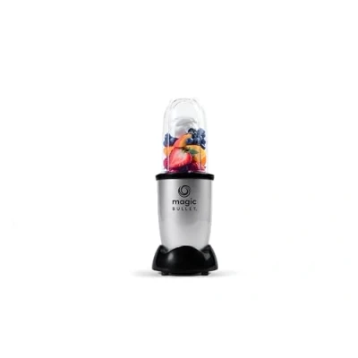 Afbeelding van Magic Bullet, elektrische blender, kleine Basic Set van 3, vermogen 200 Watt, grijs, MBR03