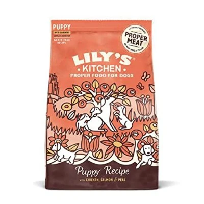 Afbeelding van Lily&#039;s Kitchen Hond Puppy Kip 1kg