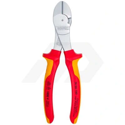 Afbeelding van Knipex zijsnijtang 180mm VDE 7001
