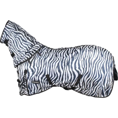 Afbeelding van Pagony Zebra Rolnek vliegendeken zwart/wit maat:185