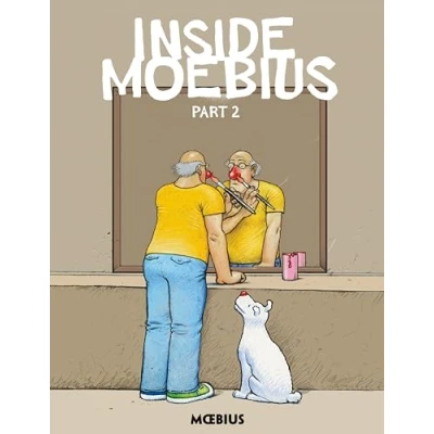 Afbeelding van MOEBIUS LIBRARY INSIDE MOBIUS HC 02