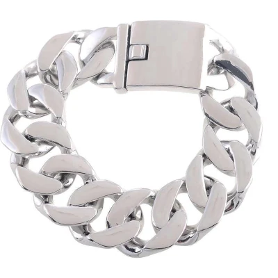 Afbeelding van Behave Klassieke gourmetschakel armband