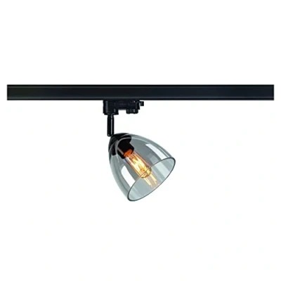 Afbeelding van Slv para cone gl gu10 3 fase spot bamboe transparant 1006157